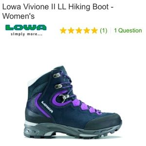 Lowa Vivione II hiking boots size 7.5 women